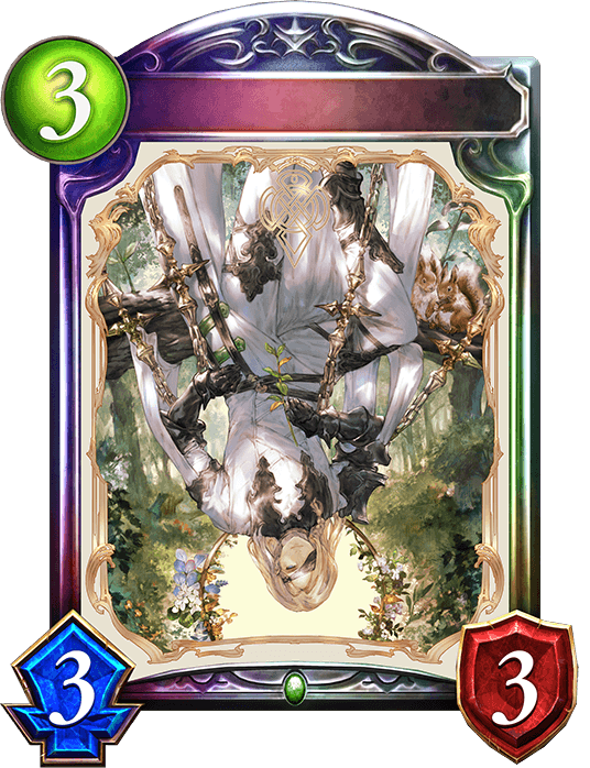 XII. Wolfraud, Hanged Man
