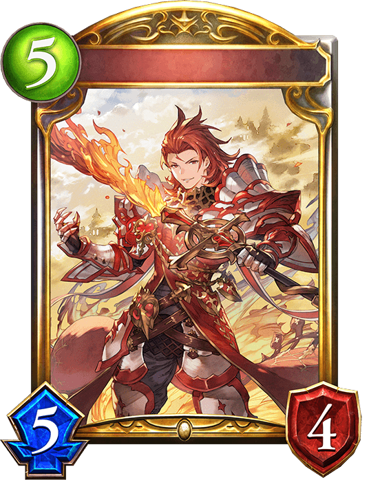 Percival, Lord of Flames
