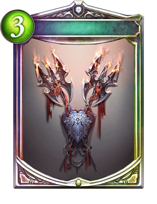 Flame General's Regalia