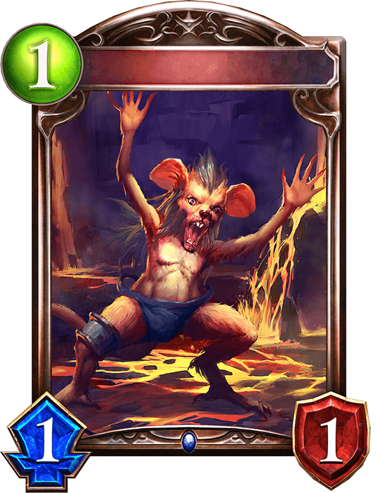 Flame Rat