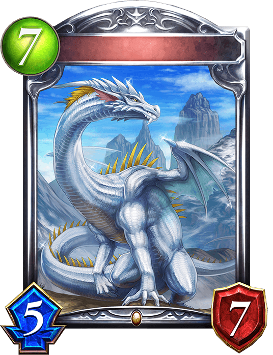 Whitescale Dragon