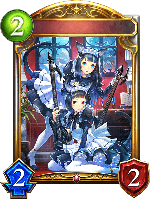 Aza & Iza, Feline Maids