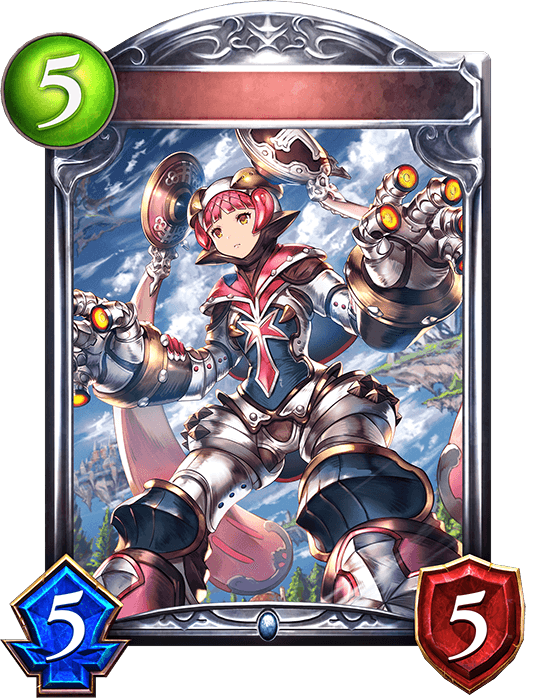 Robomi, Steel Warrior