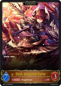 Dark Dragoon Forte (Evolved)