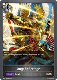 Angelic Barrage