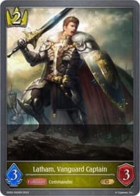 Latham, Vanguard Captain