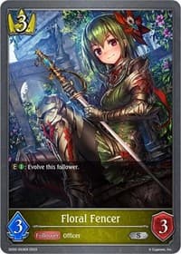 Floral Fencer