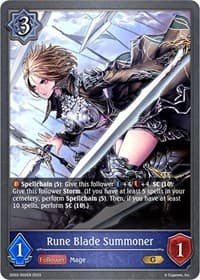 Rune Blade Summoner