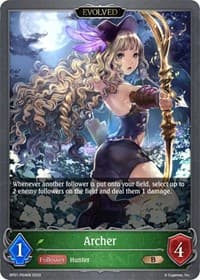 Archer (Evolved) - P04EN (Foil)