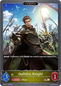 Oathless Knight (Evolved)