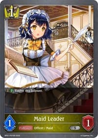 Maid Leader - P07EN (Foil)