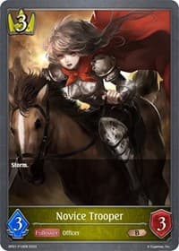 Novice Trooper - P10EN (Foil)