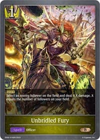 Unbridled Fury
