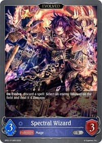 Spectral Wizard (Evolved) - P13EN (Foil)