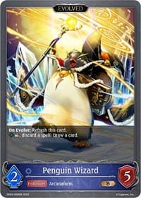 Penguin Wizard (Evolved)