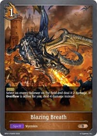 Blazing Breath - P20EN (Foil)
