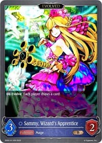 Sammy, Wizard's Apprentice (Evolved)