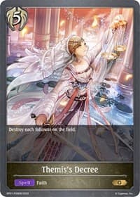 Themis's Decree -P26EN (Foil)