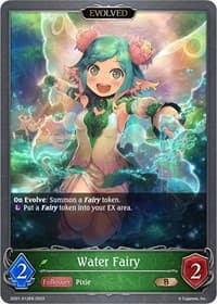 Water Fairy (Evolved)