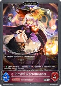 Playful Necromancer (Evolved)