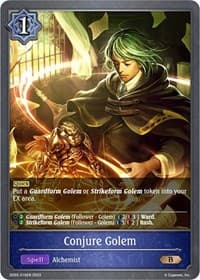 Conjure Golem