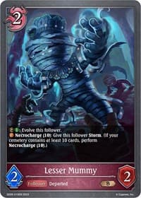 Lesser Mummy