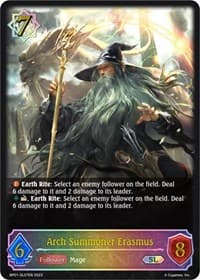 Arch Summoner Erasmus (SL)
