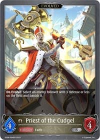 Priest of the Cudgel (Evolved)