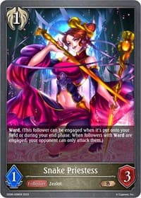 Snake Priestess