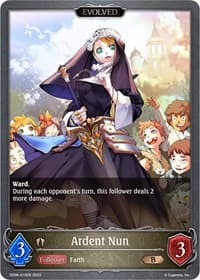 Ardent Nun (Evolved)