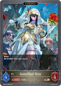 Guardian Nun (Evolved)