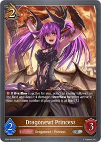 Dragonewt Princess
