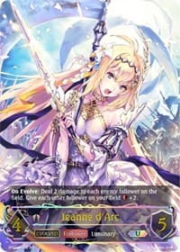 Jeanne d'Arc (U) (Evolved)