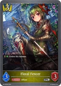 Floral Fencer