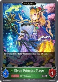 Elven Princess Mage (Evolved)