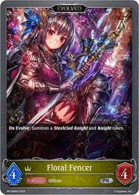 Floral Fencer (Evolved)