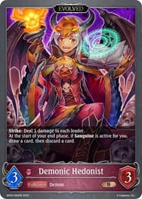 Demonic Hedonist (Evolved)