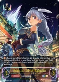 Amelia, Silver Paladin (U)