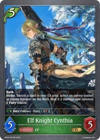 Elf Knight Cynthia - P01EN (Foil)