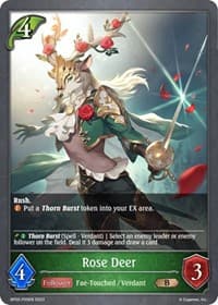 Rose Deer - P05EN (Foil)