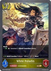 White Paladin - P06EN (Foil)