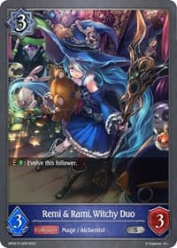Remi & Rami, Witchy Duo - P12EN (Foil)