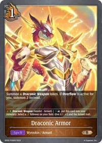 Draconic Armor - P20EN (Foil)