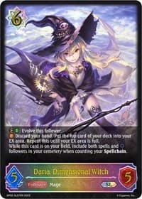 Daria, Dimensional Witch (SL)