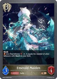 Emerald Maiden - P30EN (Foil)