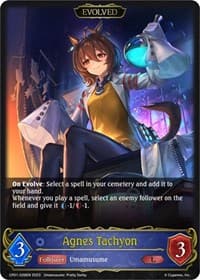 Agnes Tachyon (Evolved)