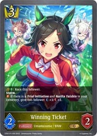 Winning Ticket - P11EN (Foil)