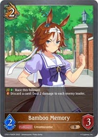 Bamboo Memory - P36EN (Foil)