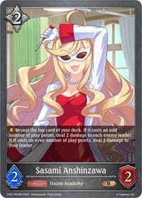 Sasami Anshinzawa - P63EN (Foil)