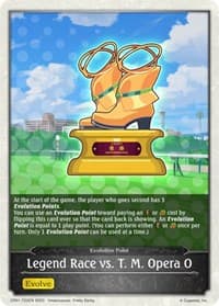 Legend Race vs. T. M. Opera O